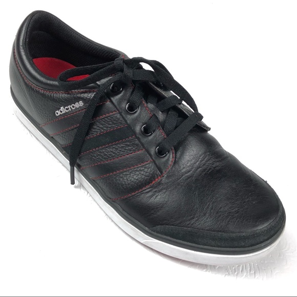 adidas Other - ADIDAS Adicross golf shoes 9 black leather Q47006